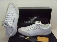 emporio armani man chaussures 2019U charmant giorgio tongue blanc